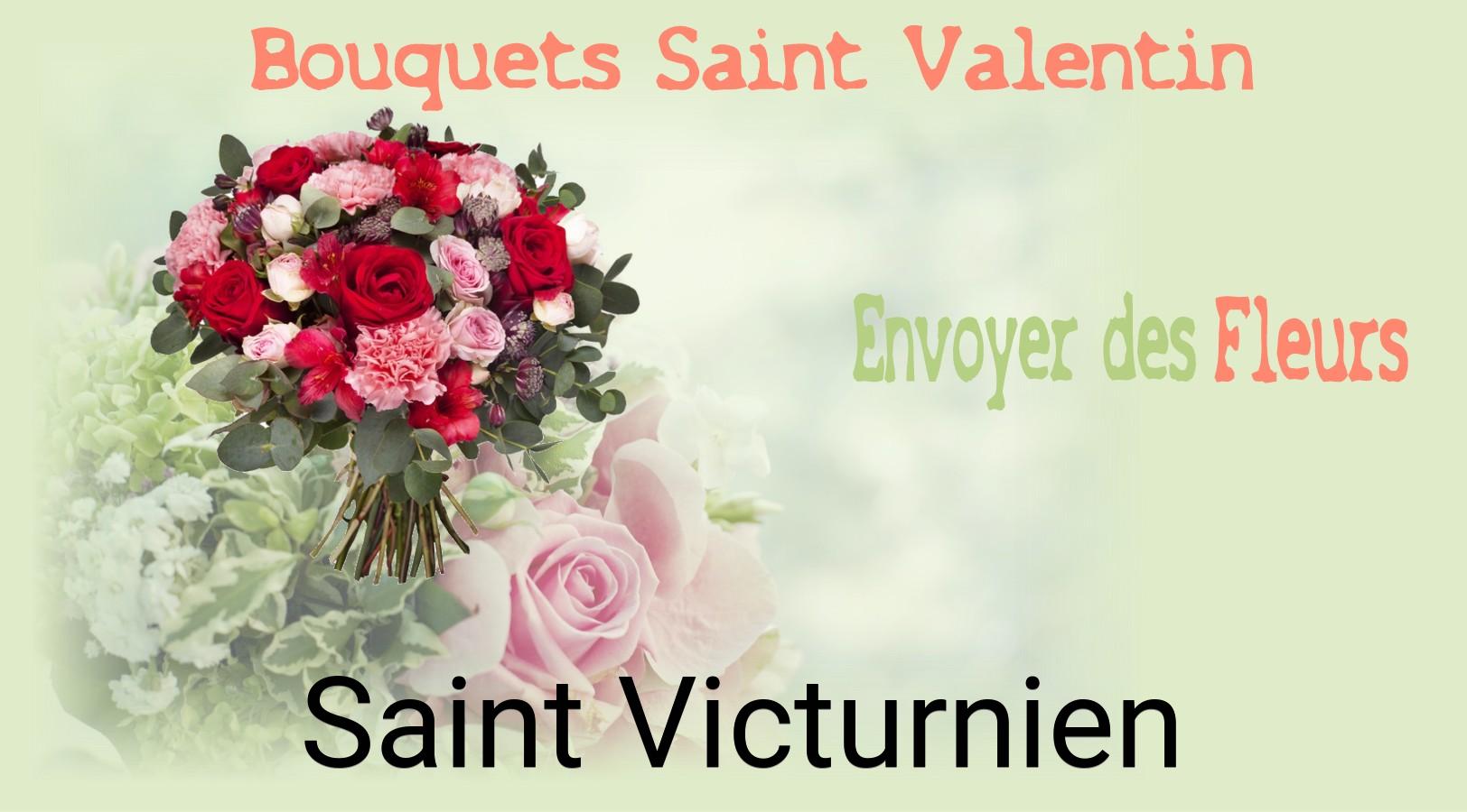 Roses de Saint-Valentin livrées à Saint-Victurnien