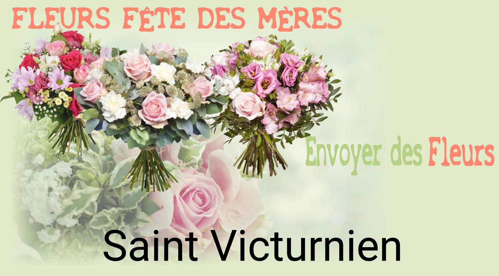Bouquet de Fête des Mères livré à Saint-Victurnien