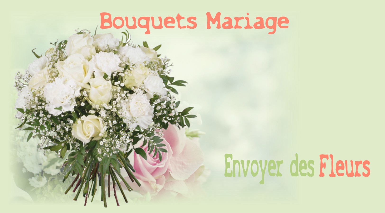 Bouquet de mariage à faire livrer à Saint-Victurnien